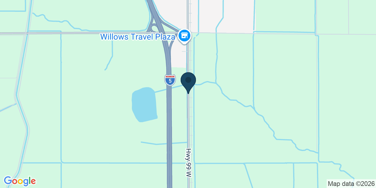 Map showing California