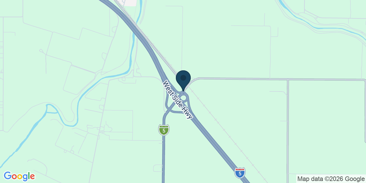 Map showing California