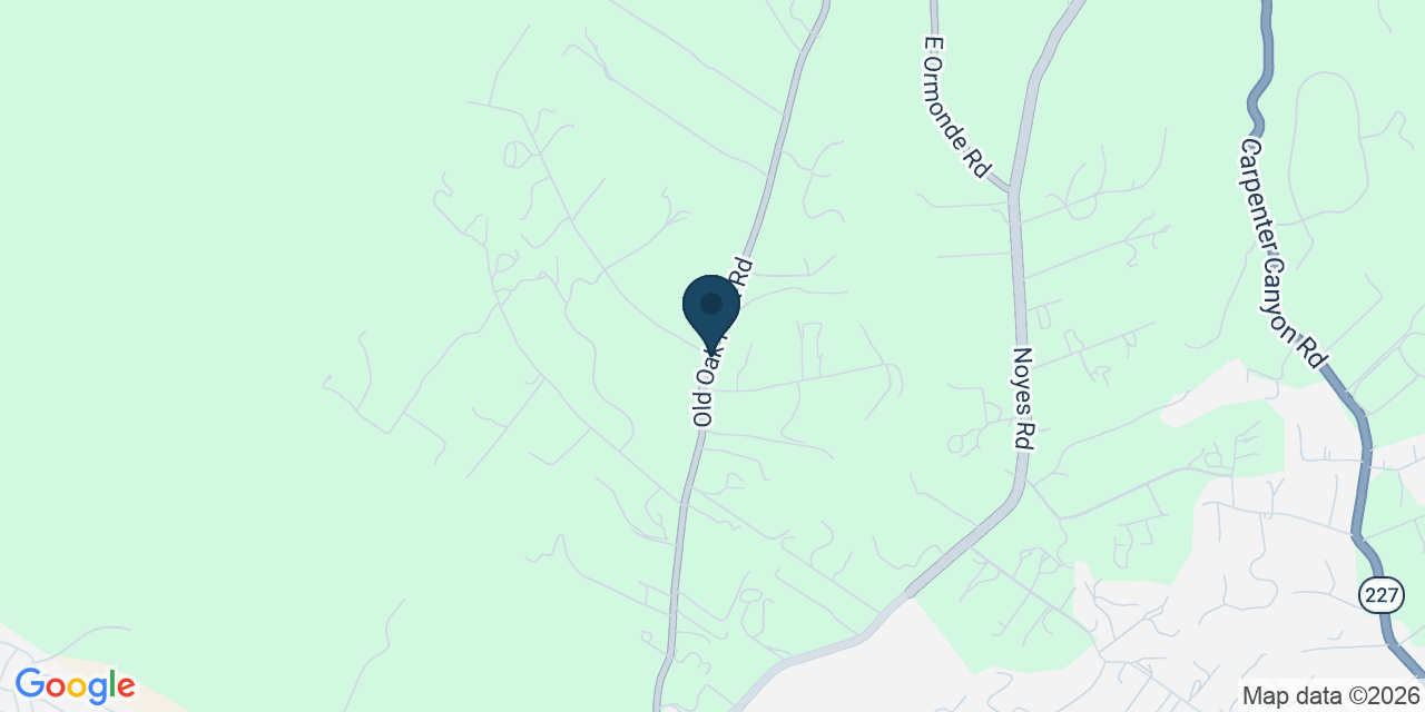 Map showing San Luis Obispo County, CA