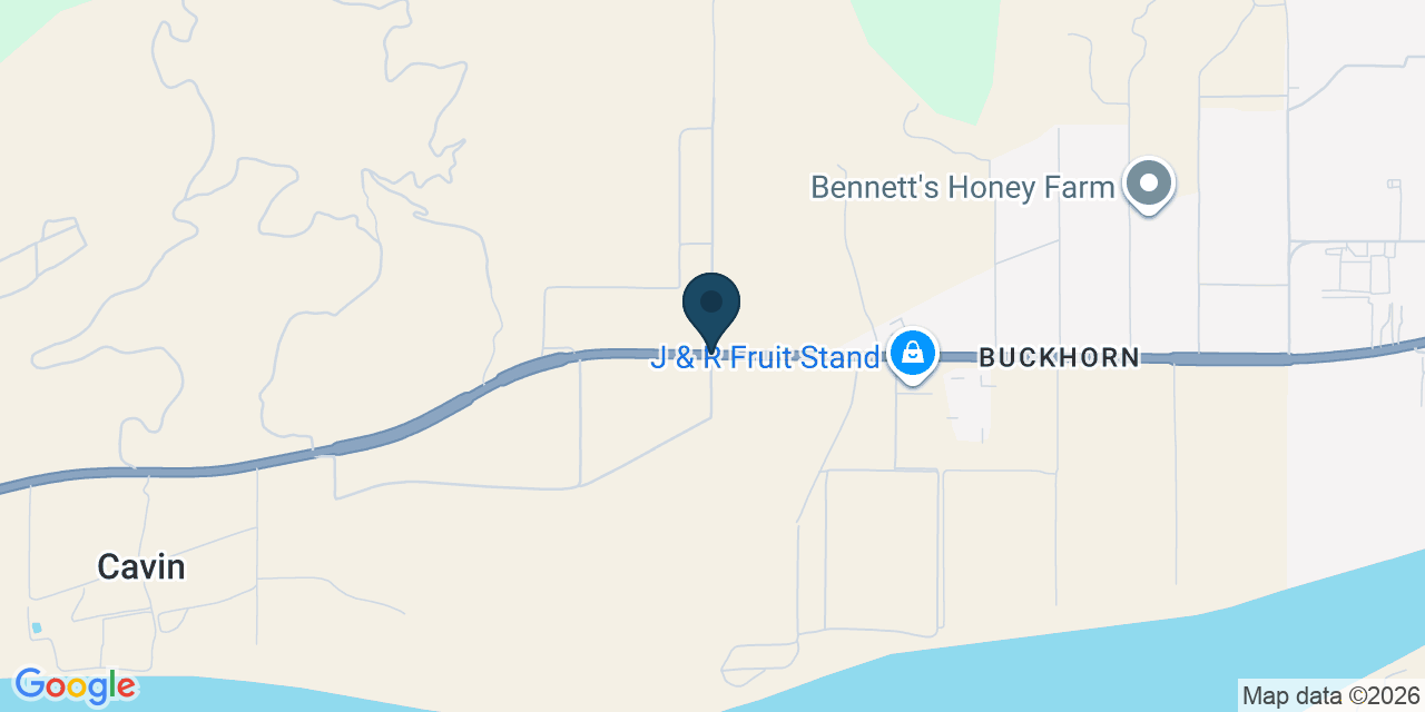 Map showing Ventura County, CA