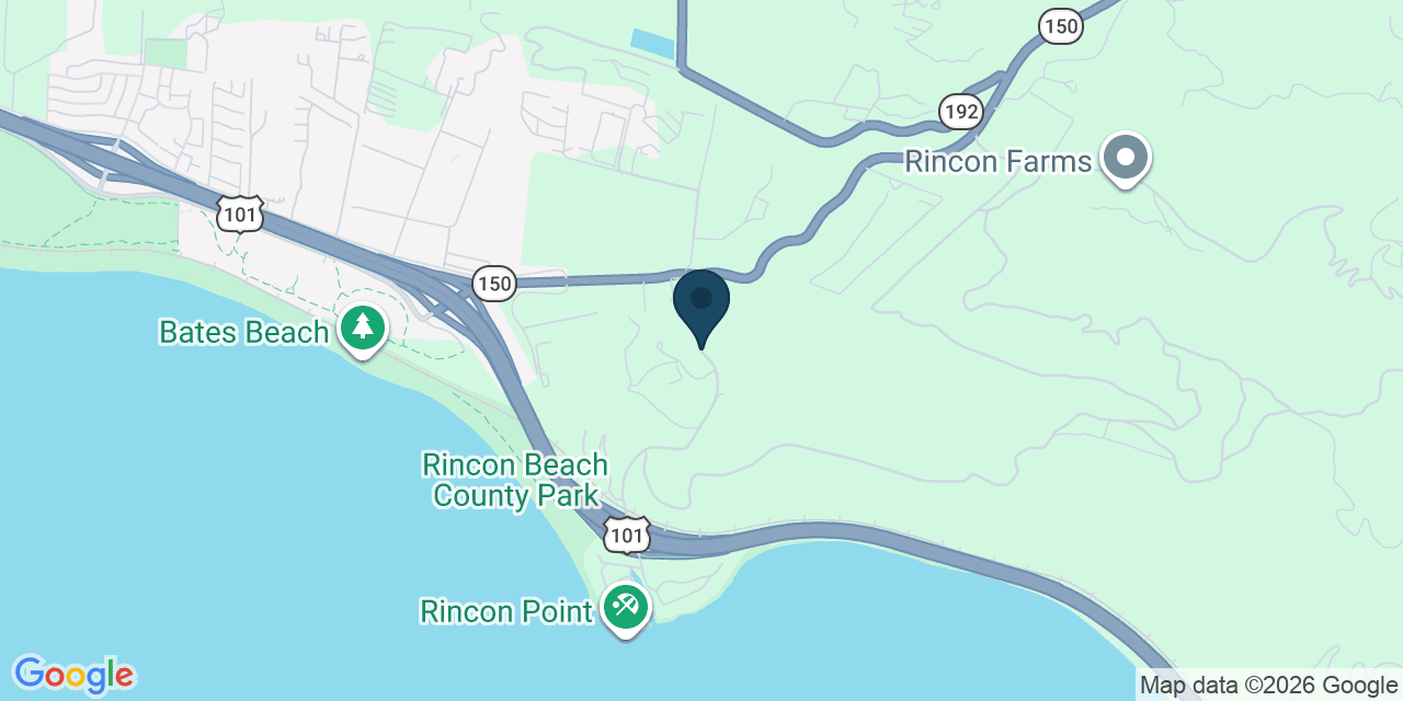 Map showing California