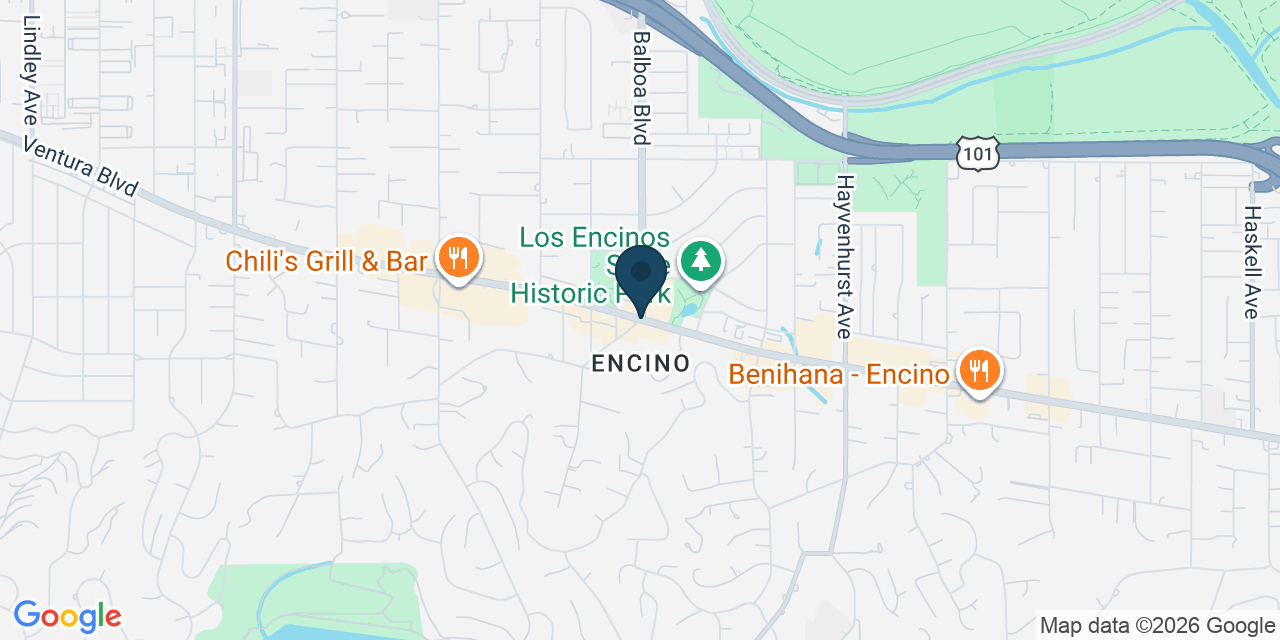 Map showing Los Angeles, Los Angeles County, CA