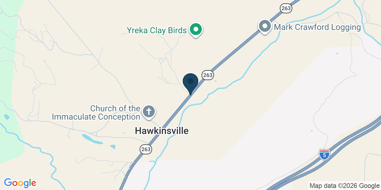 Map showing Siskiyou County, CA