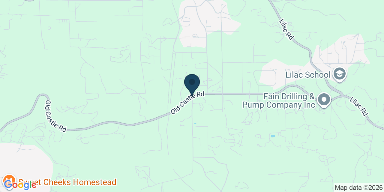 Map showing San Diego County, CA