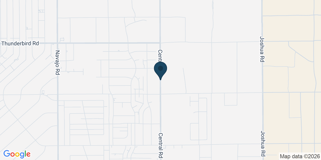 Map showing San Bernardino County, CA