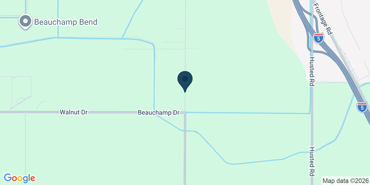 Map showing Colusa County, CA