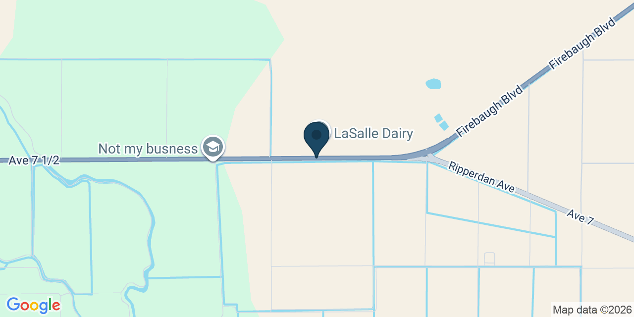 Map showing Madera County, CA