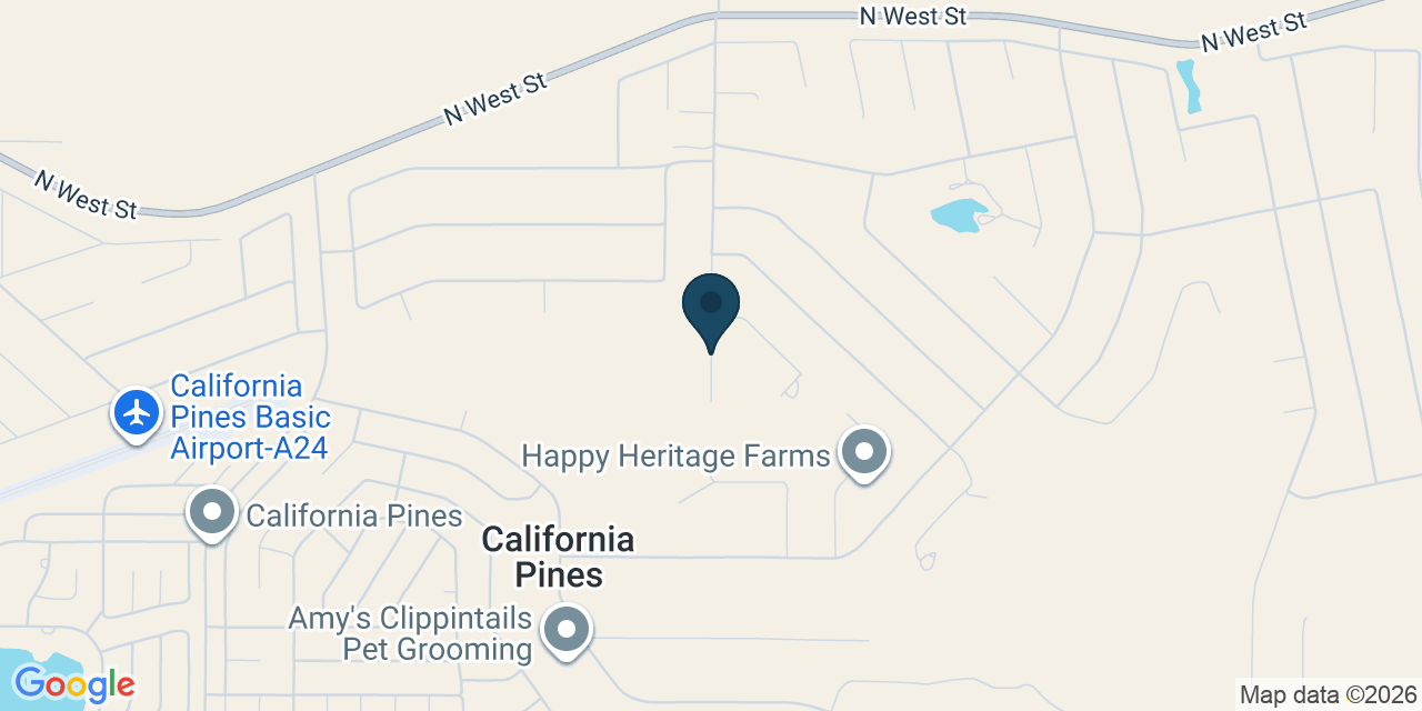 Map showing Alturas, Modoc County, CA