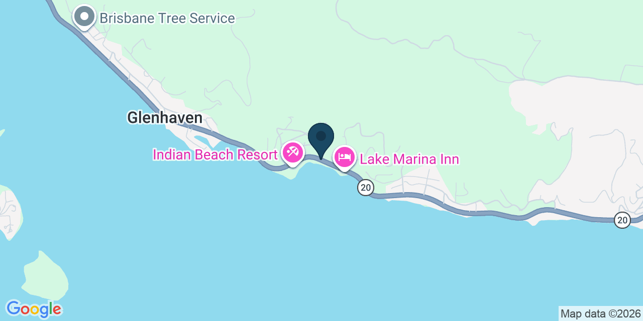 Map showing Lake County, CA