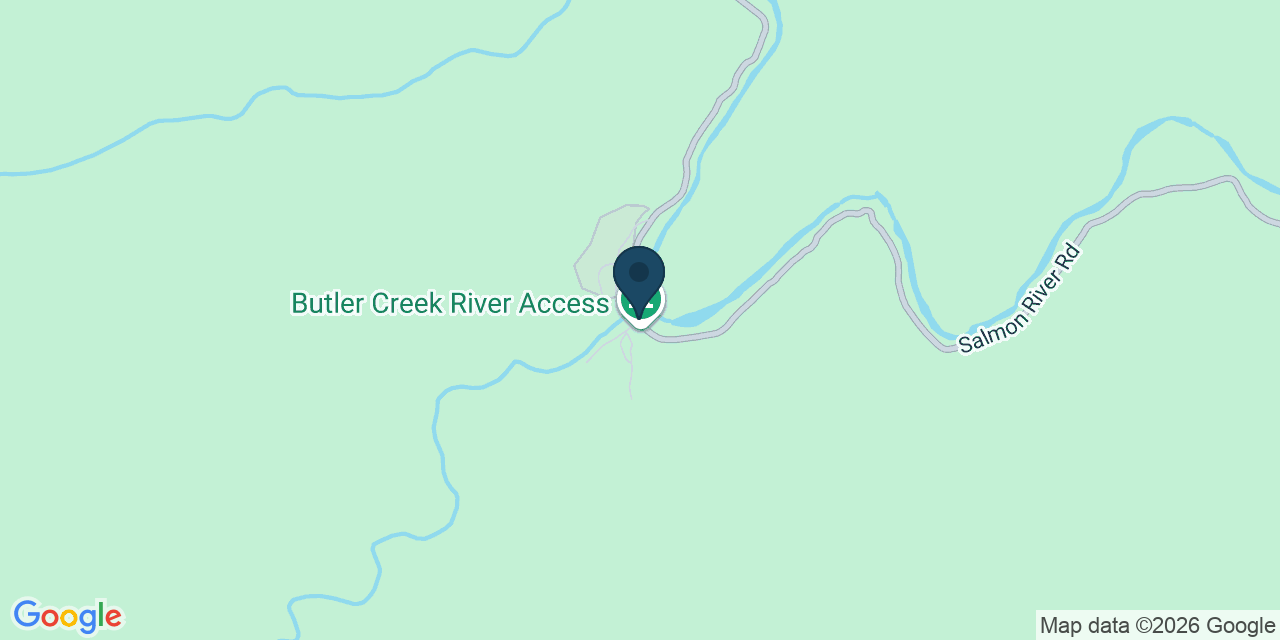 Map showing Somes Bar, Siskiyou County, CA