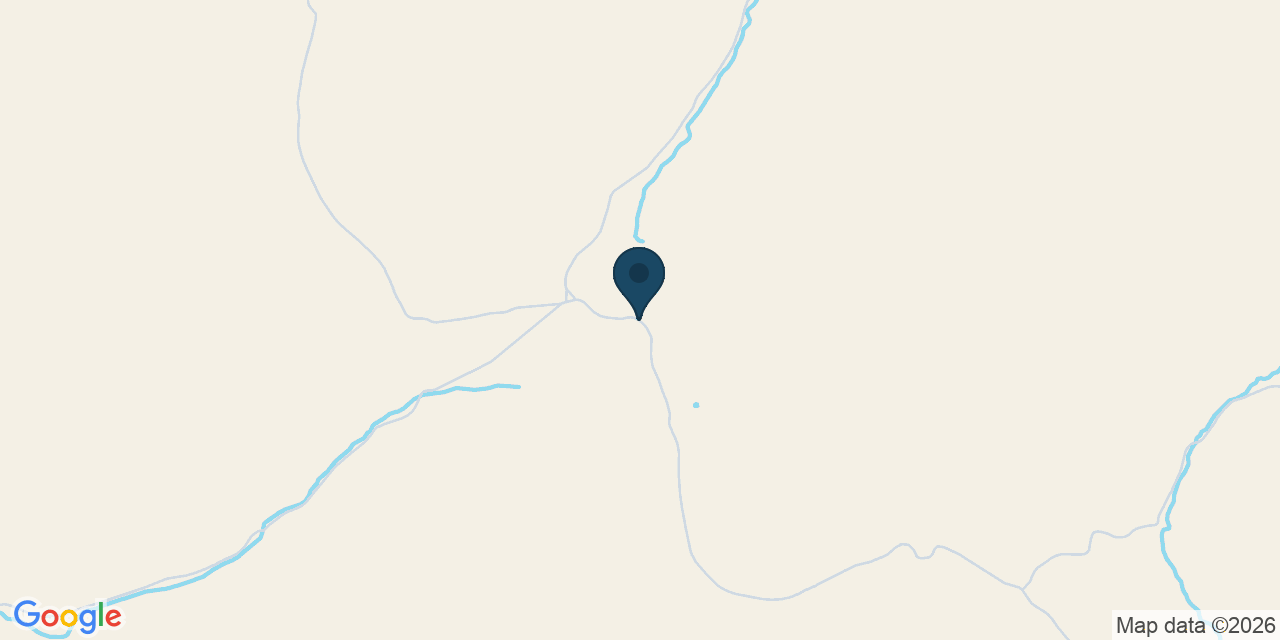 Map showing Mono County, CA