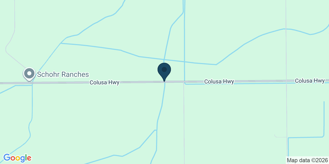 Map showing Butte County, CA