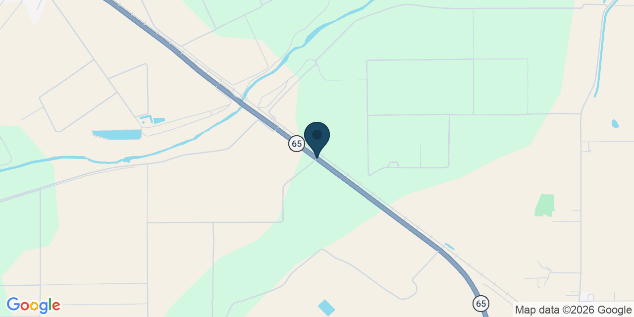 Map showing Placer County, CA