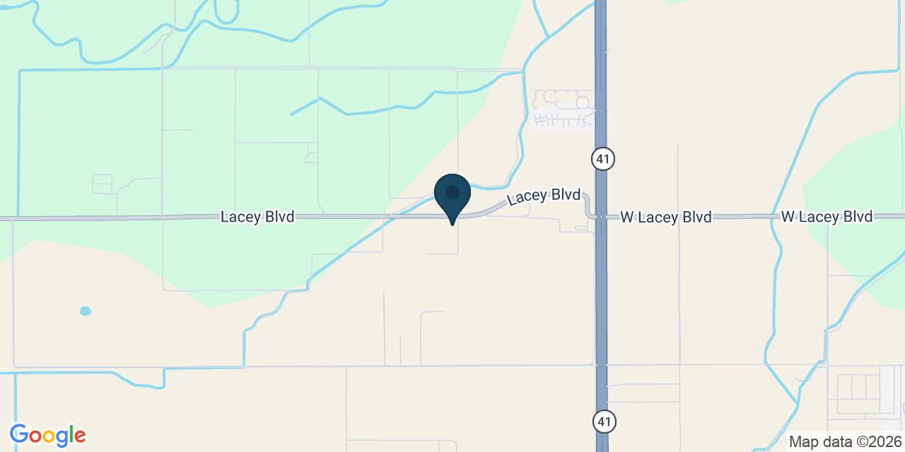 Map showing Lemoore, Kings County, CA