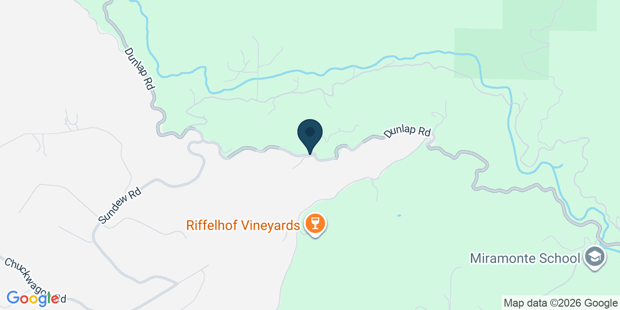 Map showing Fresno County, CA