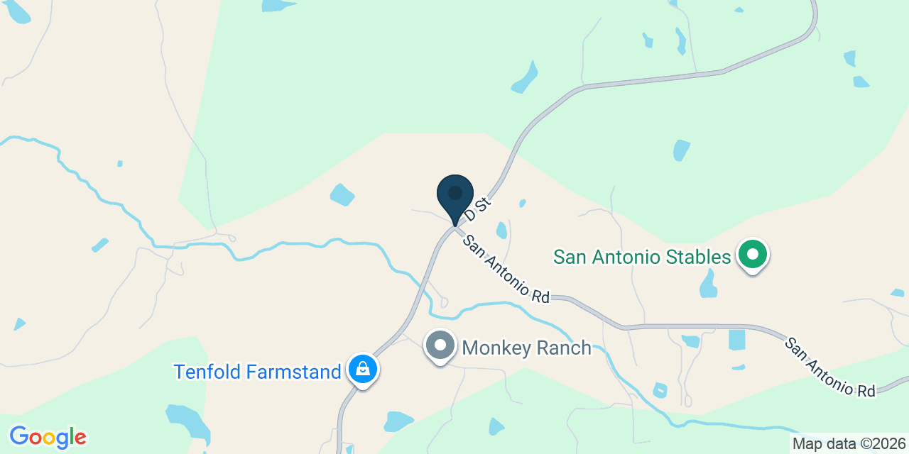 Map showing Sonoma County, CA