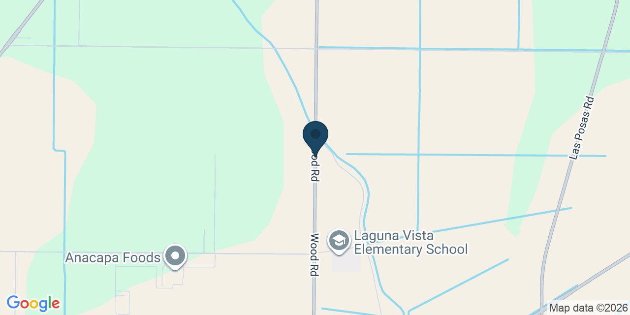 Map showing Ventura County, CA