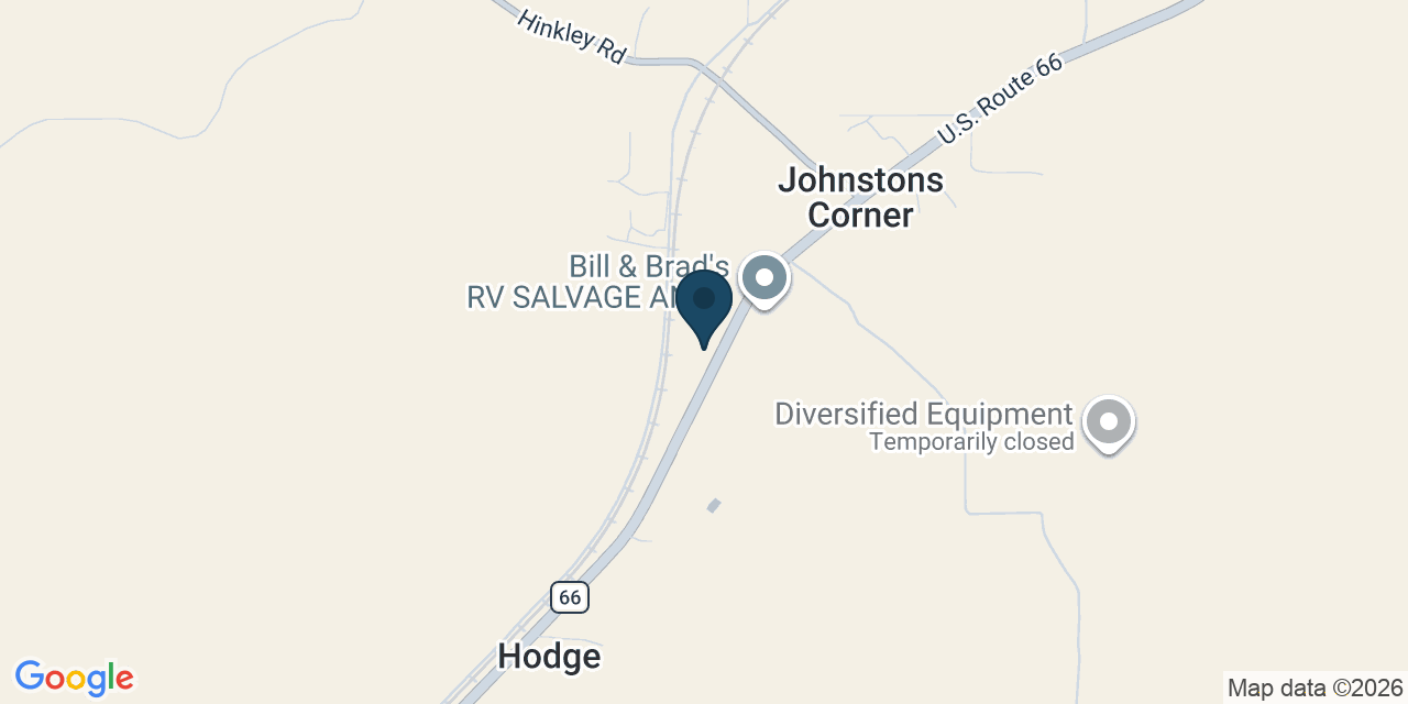 Map showing Barstow, San Bernardino County, CA