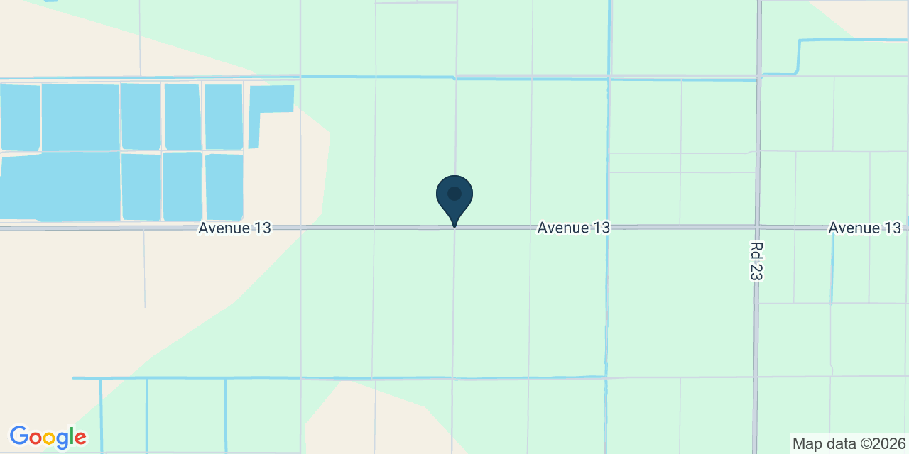Map showing Madera County, CA