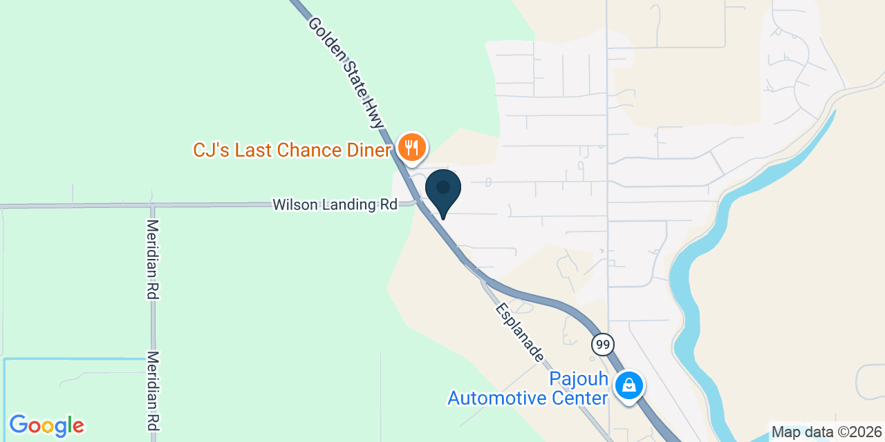 Map showing Chico, Butte County, CA