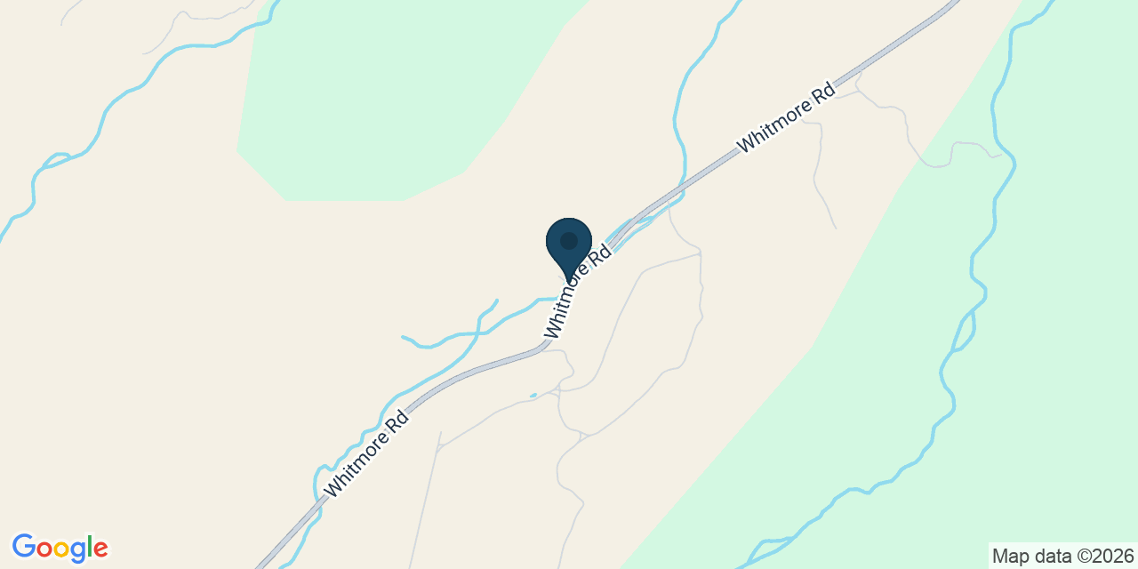 Map showing Millville, Shasta County, CA