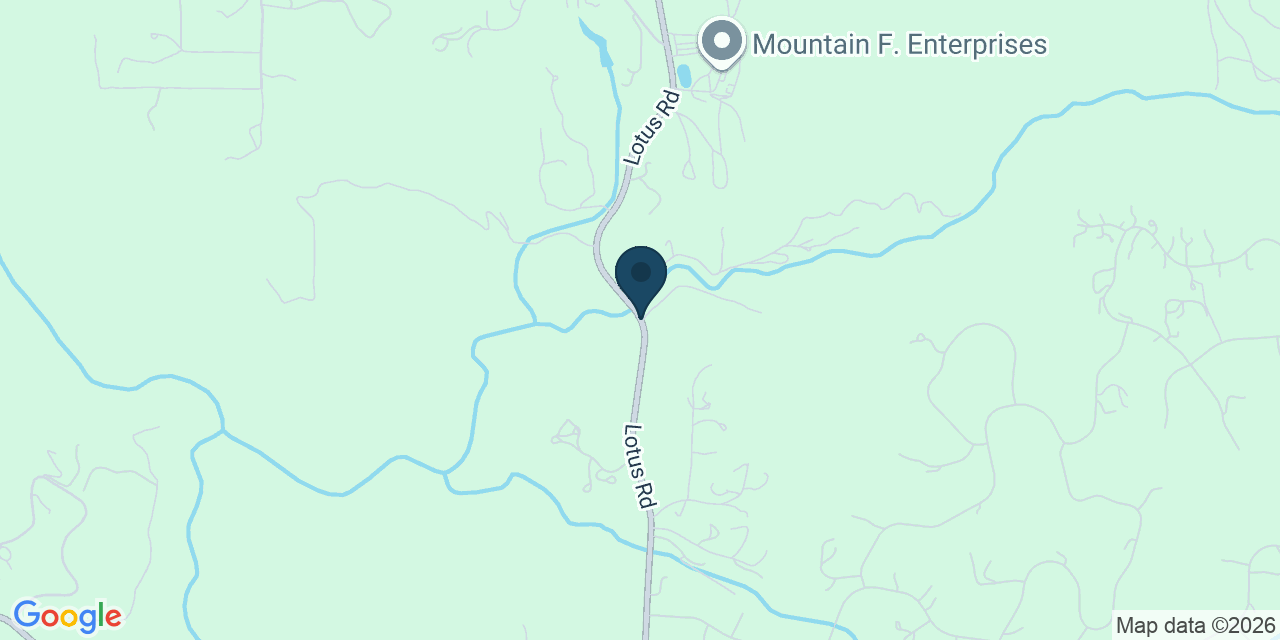 Map showing El Dorado County, CA