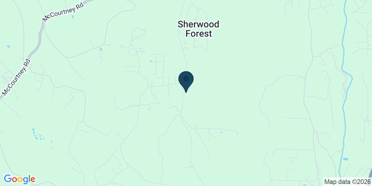 Map showing Nevada County, CA