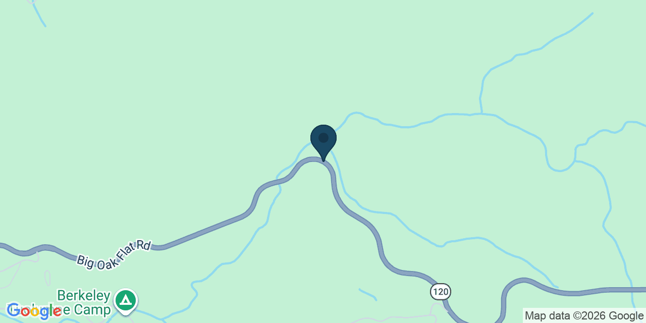 Map showing California