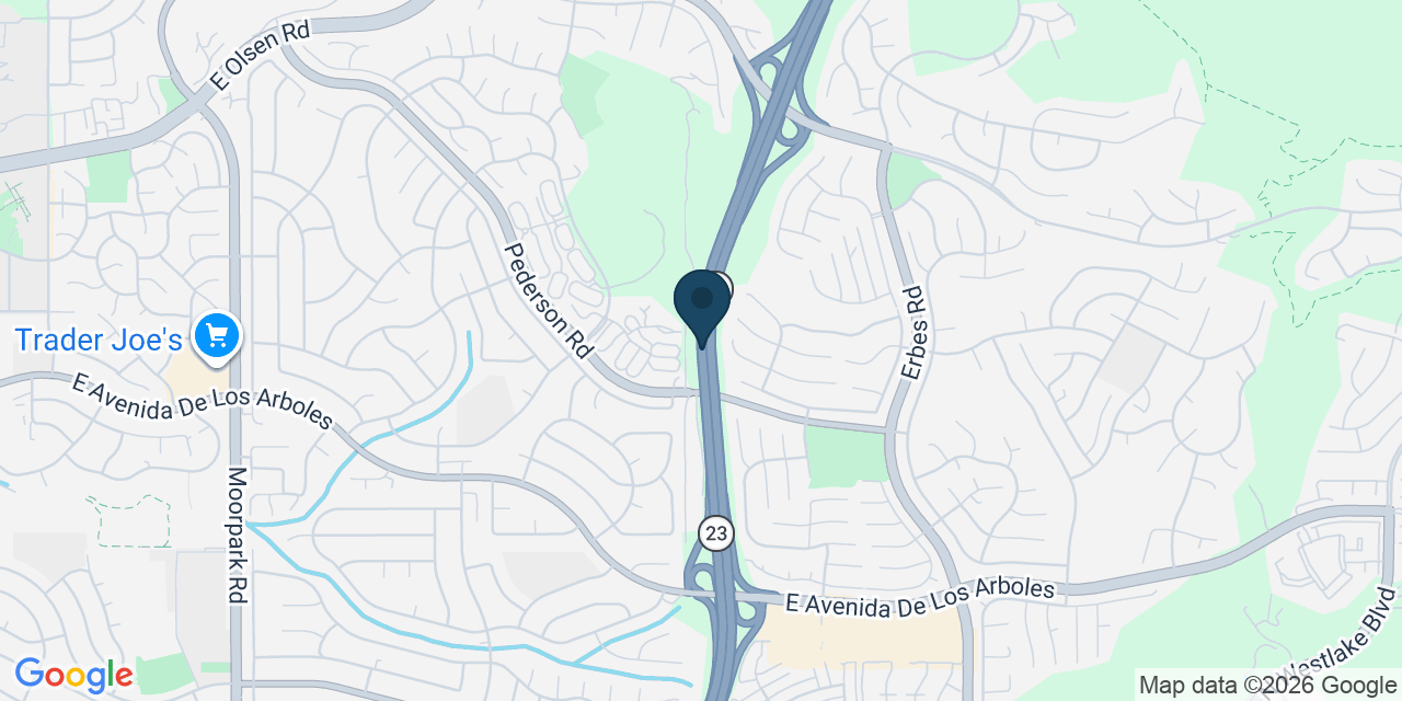 Map showing California