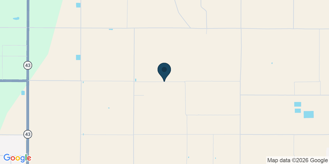 Map showing Kern County, CA