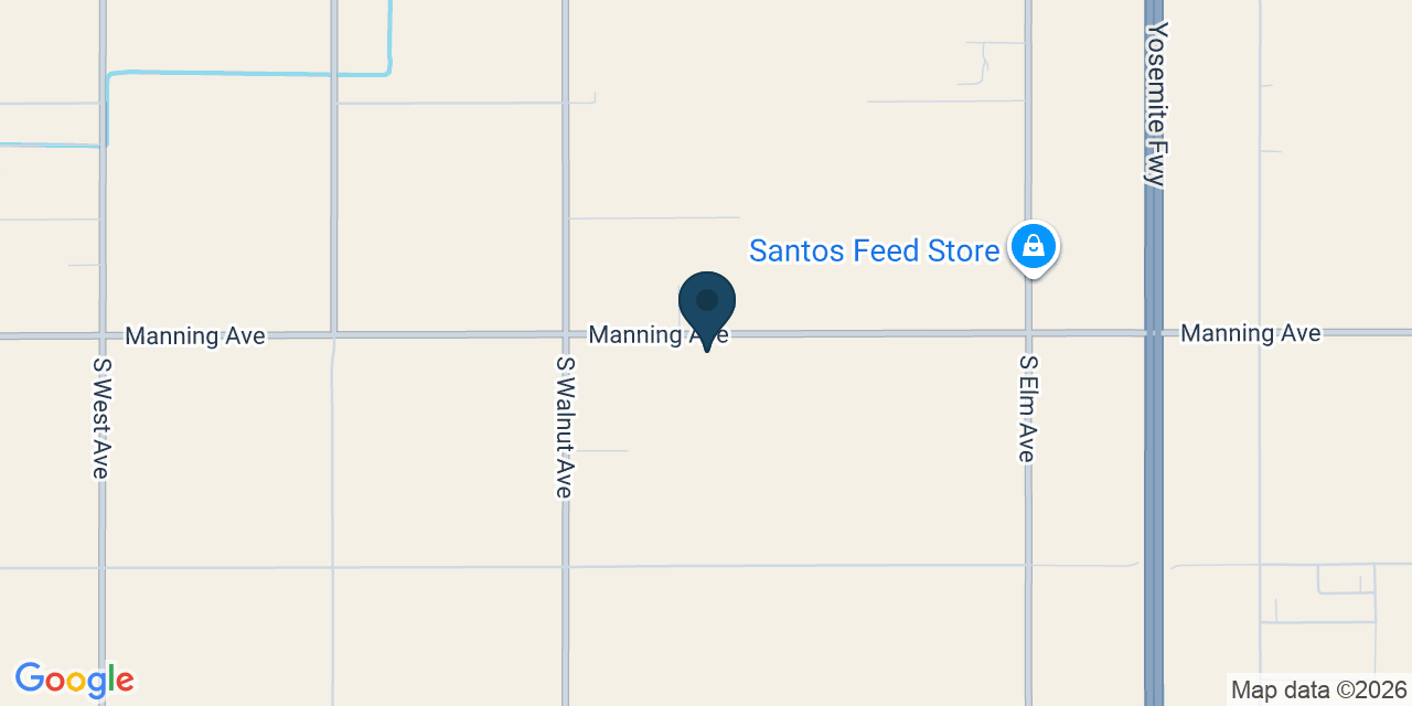 Map showing Fresno, Fresno County, CA