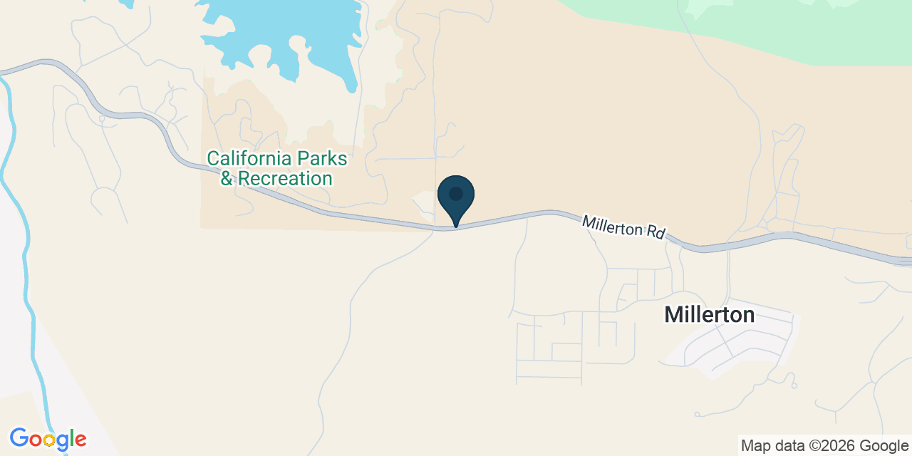 Map showing Friant, Fresno County, CA