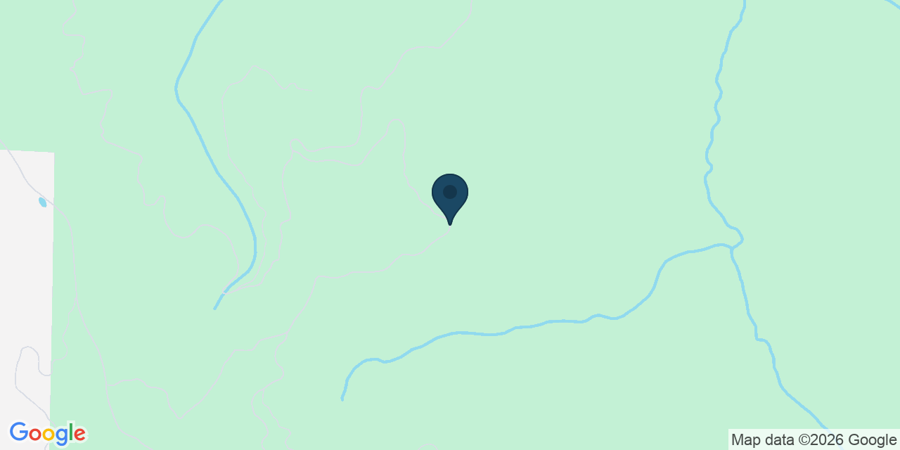 Map showing Humboldt County, CA