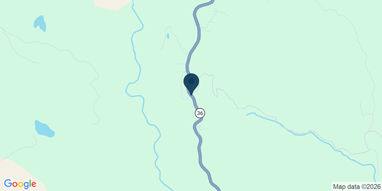 Map showing Humboldt County, CA