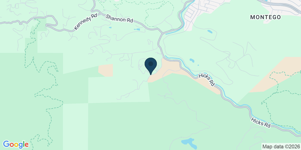 Map showing Santa Clara County, CA