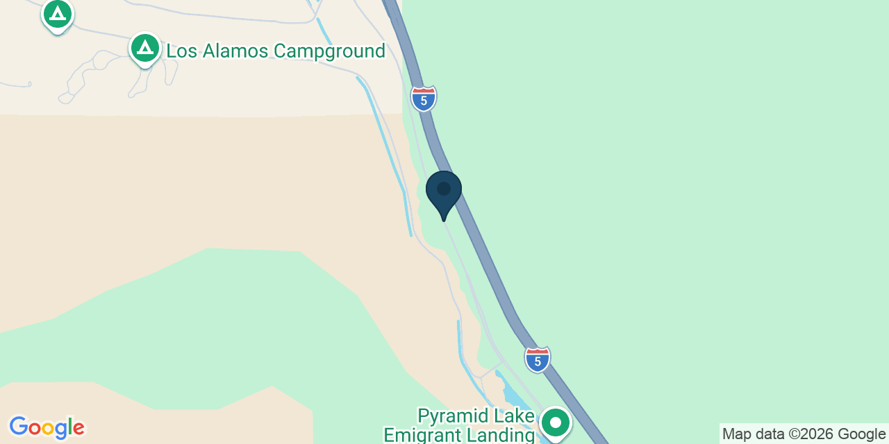 Map showing Los Angeles County, CA