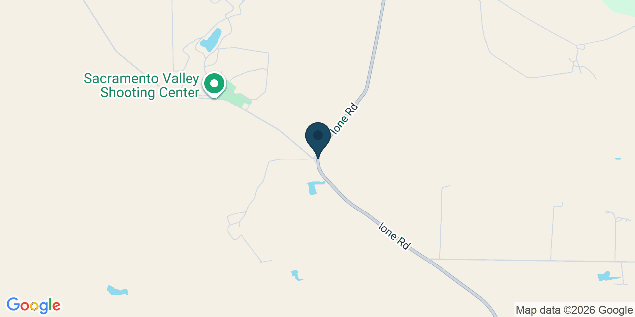 Map showing Sacramento County, CA