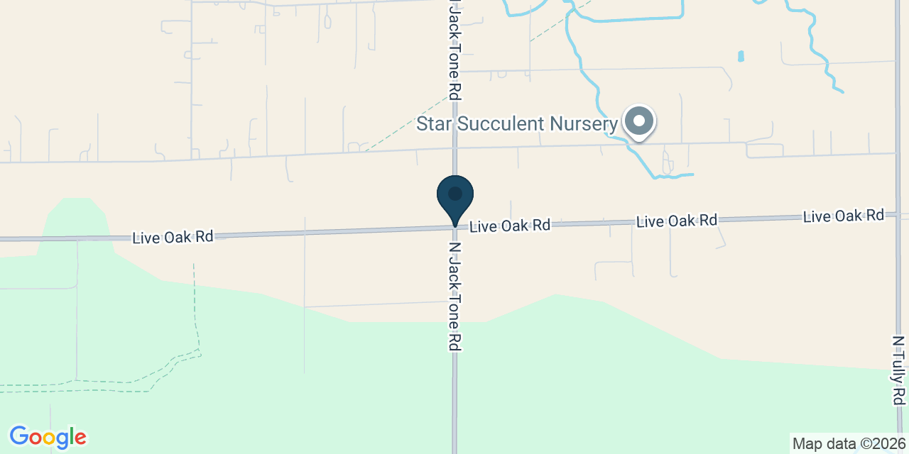 Map showing San Joaquin County, CA