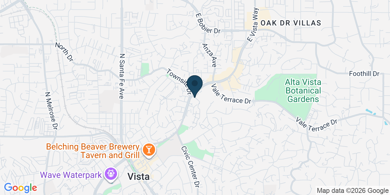 Map showing San Diego, San Diego County, CA