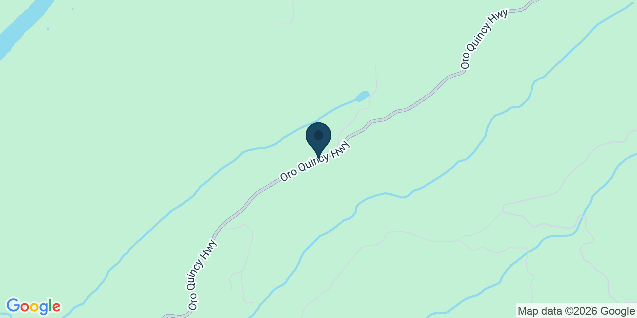 Map showing Berry Creek, Butte County, CA