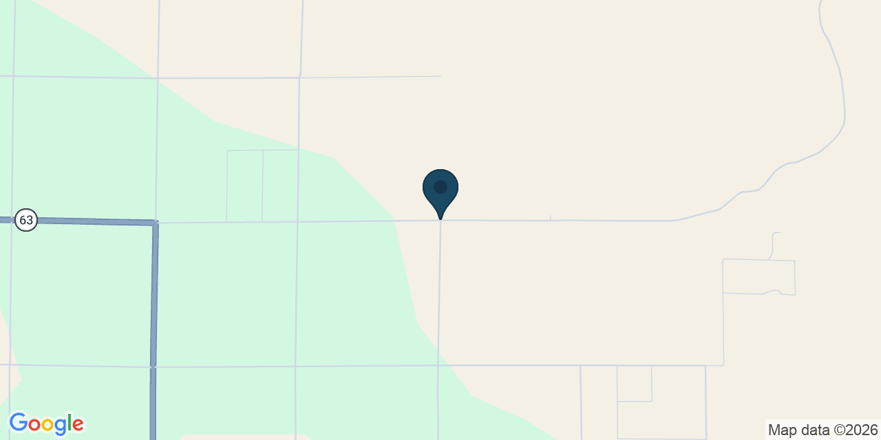 Map showing Tulare County, CA