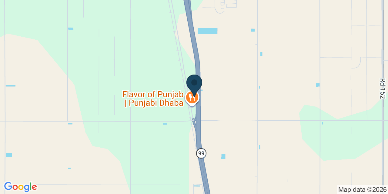 Map showing Delano, Tulare County, CA