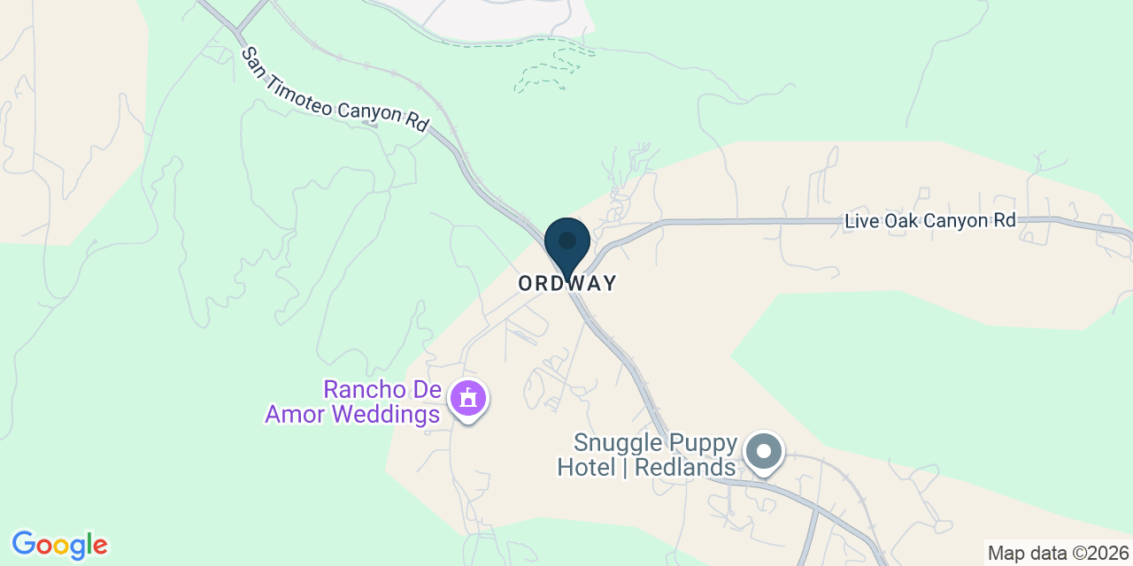 Map showing Riverside County, CA