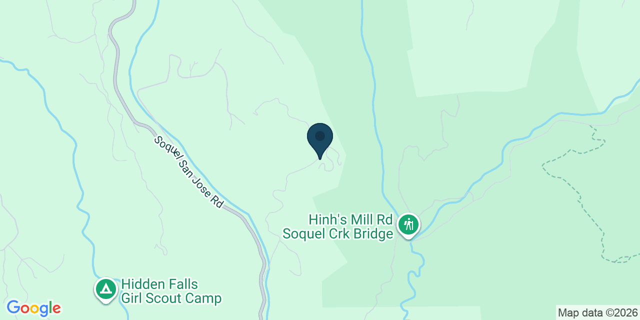 Map showing Soquel, Santa Cruz County, CA