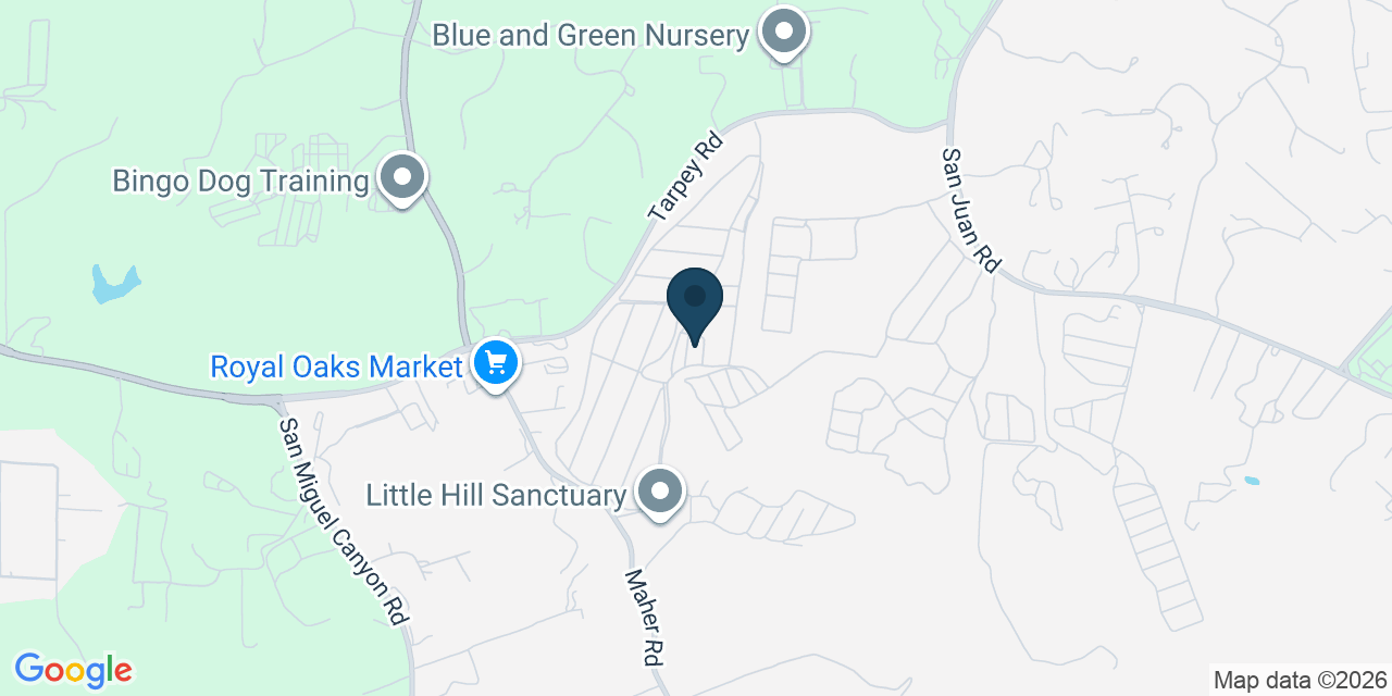 Map showing Prunedale, Monterey County, CA