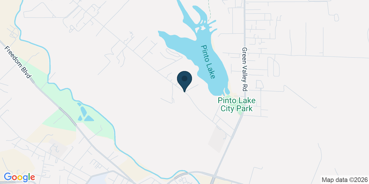 Map showing Amesti, Santa Cruz County, CA