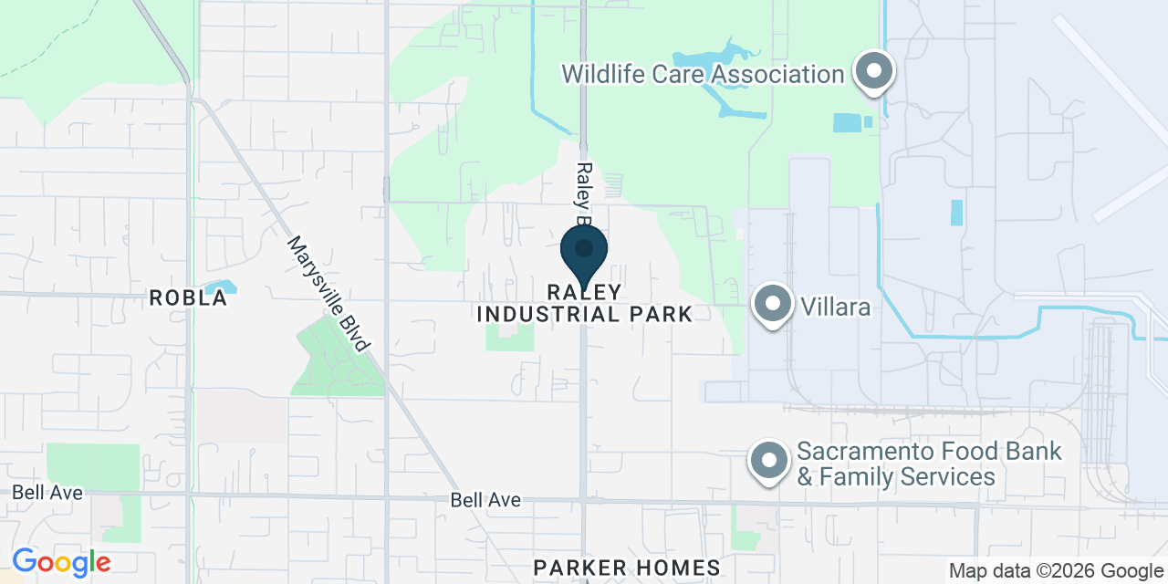 Map showing Sacramento, Sacramento County, CA