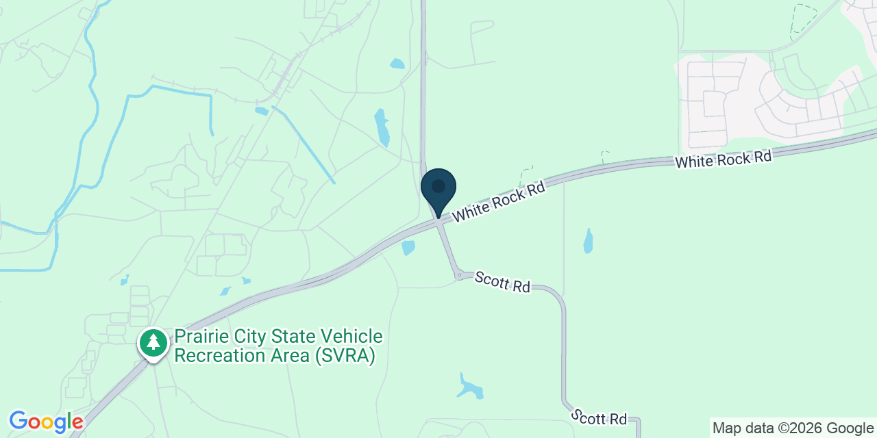 Map showing Folsom, Sacramento County, CA