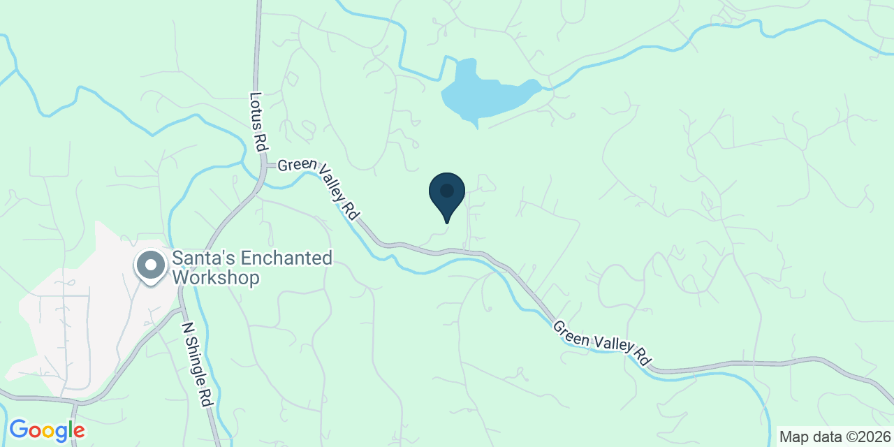 Map showing Placerville, El Dorado County, CA