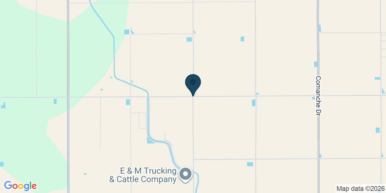 Map showing Bakersfield, Kern County, CA